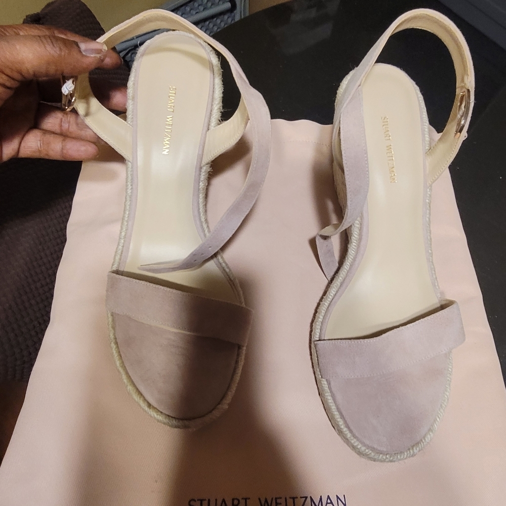 Beautiful Stuart Weitzman wedges